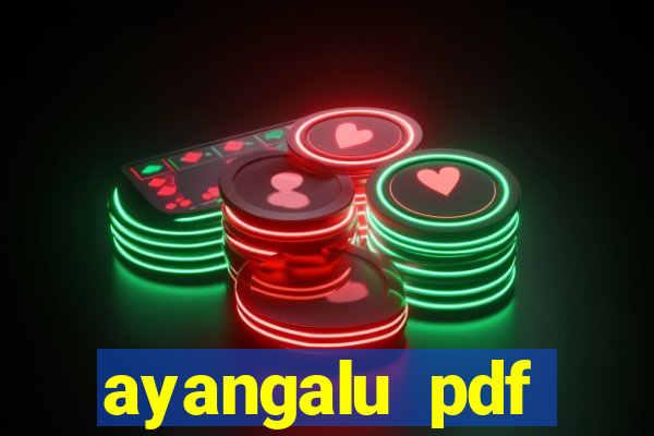 ayangalu pdf ayangalu orisha